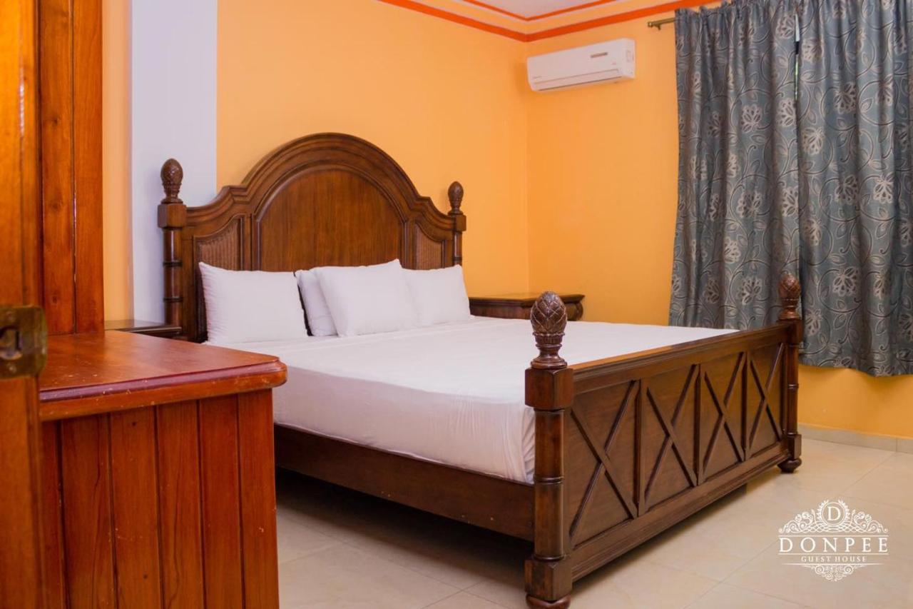 Donpee Guest House Leogane Exterior photo